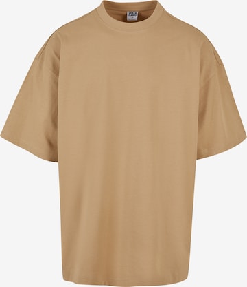 T-Shirt Urban Classics en beige : devant