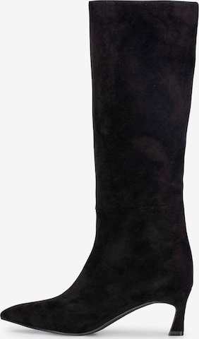 Bottes PS Poelman en noir : devant