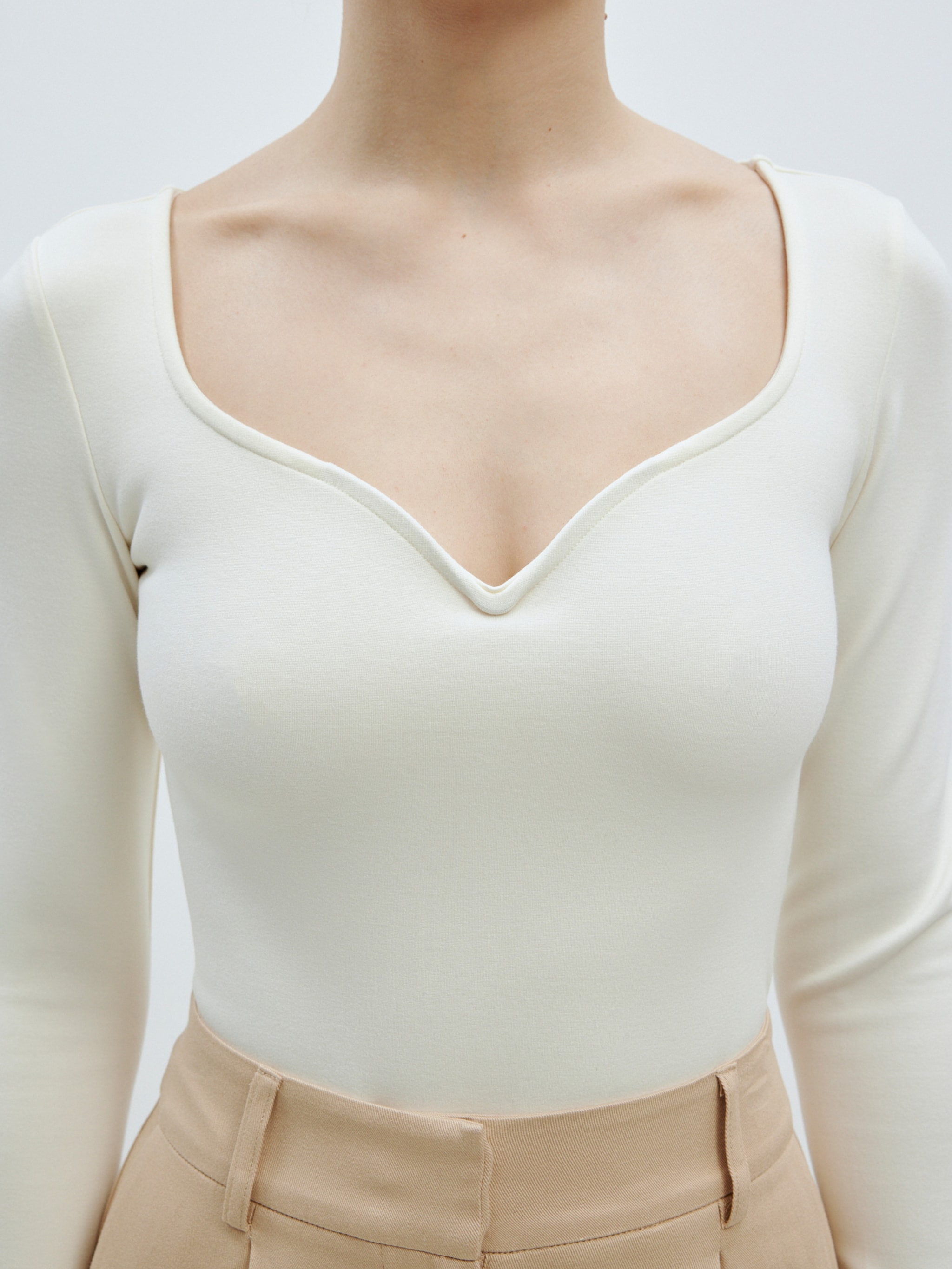 EDITED Produits T-shirt 'Amrei' blanc