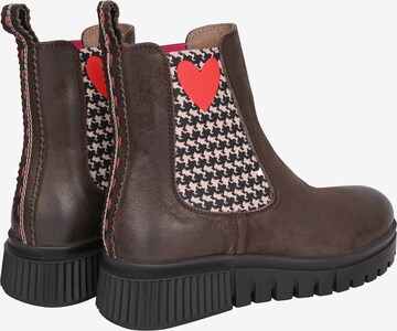 Chelsea Boots Crickit en marron