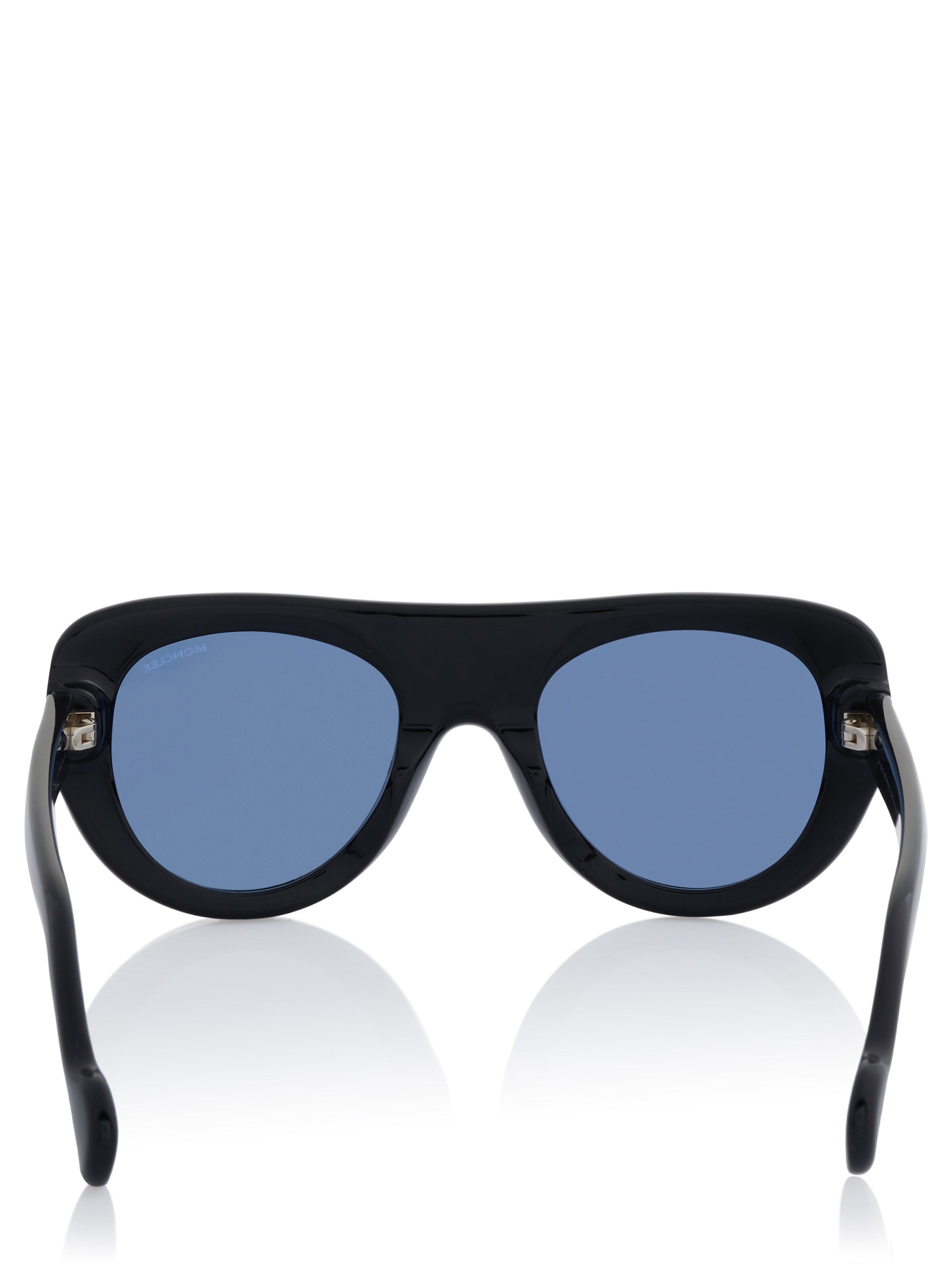 MONCLER Solbriller 'Moncler Sonnenbrille' i sort