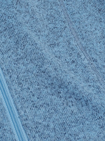 Goldner Fleece jas in Blauw