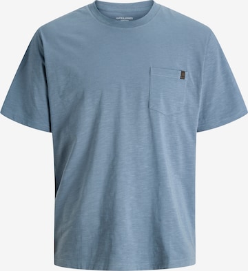 JACK & JONES T-Shirt 'JJEdover' in Blau: Vorderseite
