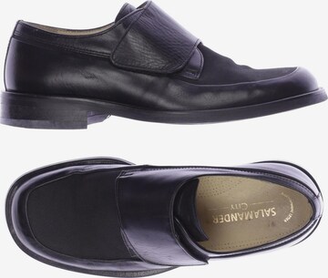 SALAMANDER Flats & Loafers in 40 in Black: front