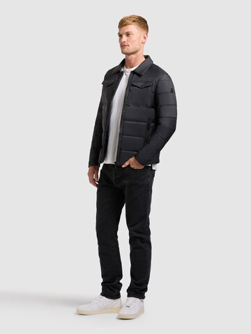 khujo Between-season jacket 'CALZONE' in Black
