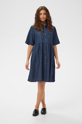 CULTURE Kleid 'CUplita' in Blau