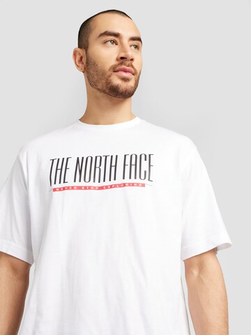 THE NORTH FACE T-shirt 'EST 1966' i vit