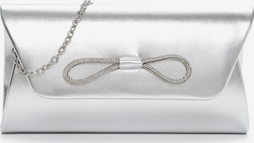 Tamaris Clutch 'Amalia Loop' in Zilver: voorkant