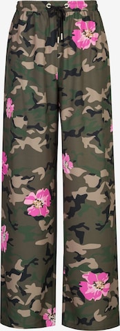 Dine'n'Dance Pants 'Yvet' in Green: front