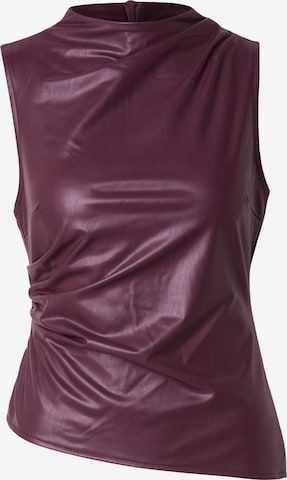 Haut 'NMDandy' Noisy may en violet : devant