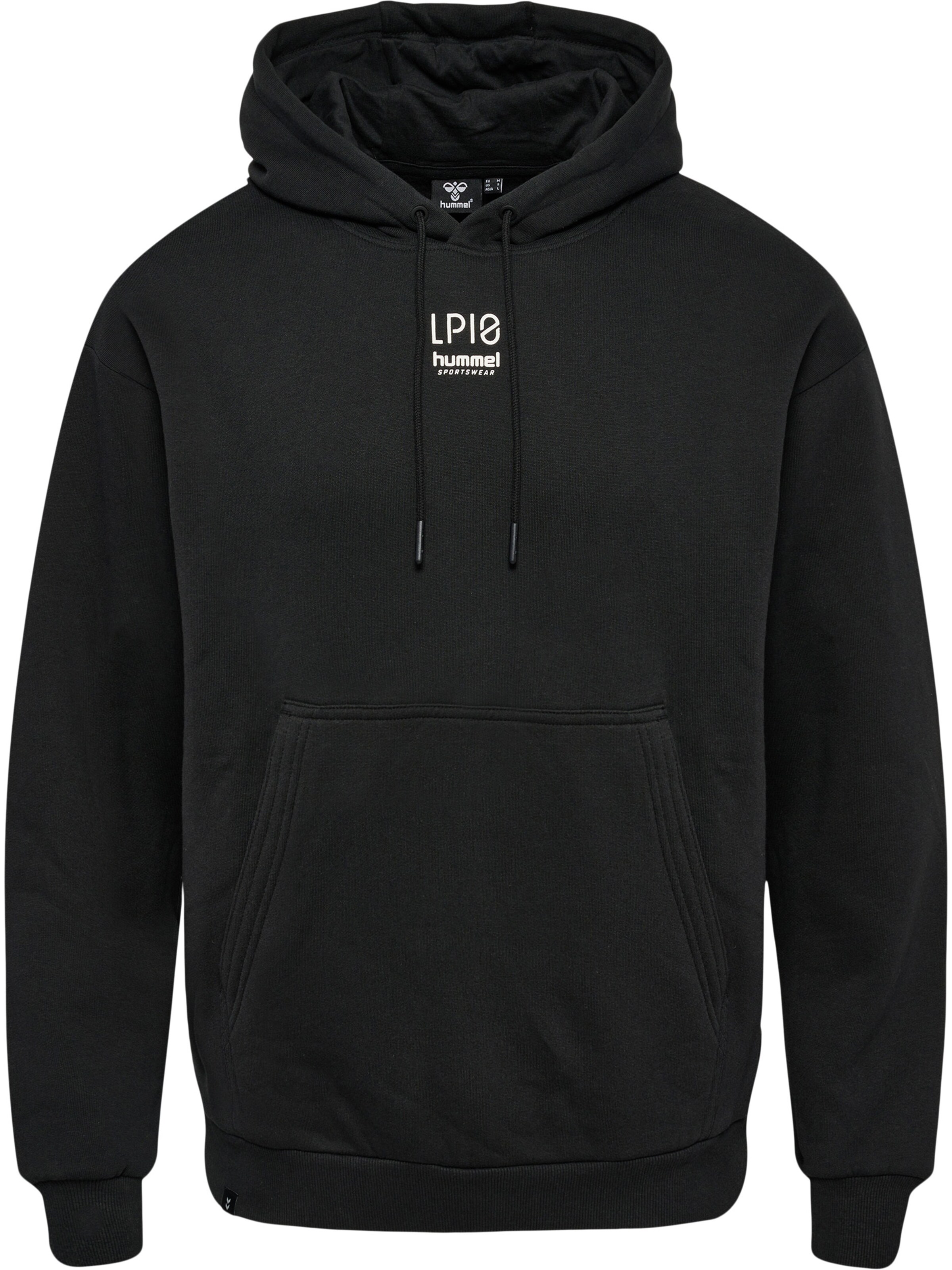 Hummel Sweatshirt in Schwarz: Vorderseite
