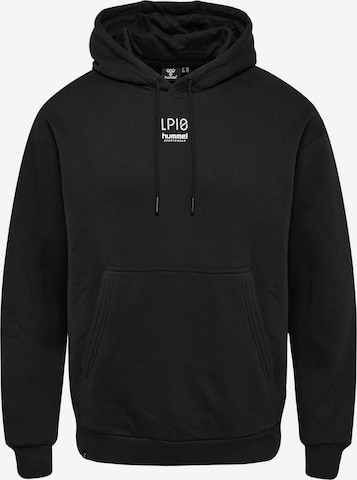 Sweat-shirt Hummel en noir : devant