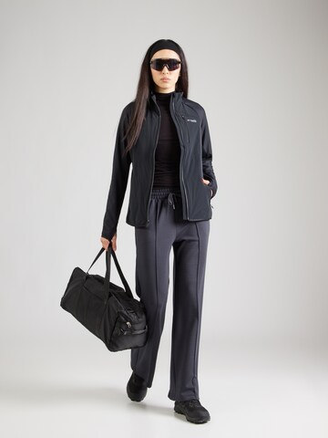 COLUMBIA Bluza polarowa funkcyjna 'Arctic Crest™' w kolorze czarny