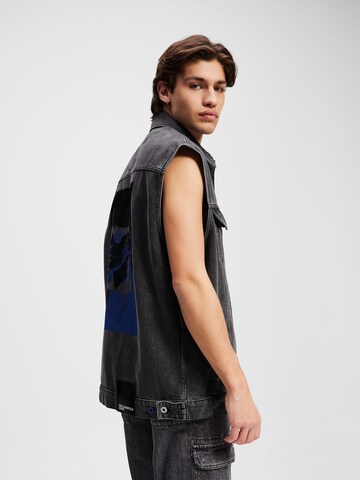 KARL LAGERFELD JEANS Vest in Black