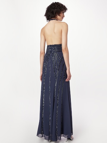 Robe de soirée 'Monica' LACE & BEADS en bleu