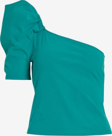 VILA Shirt in Groen: voorkant