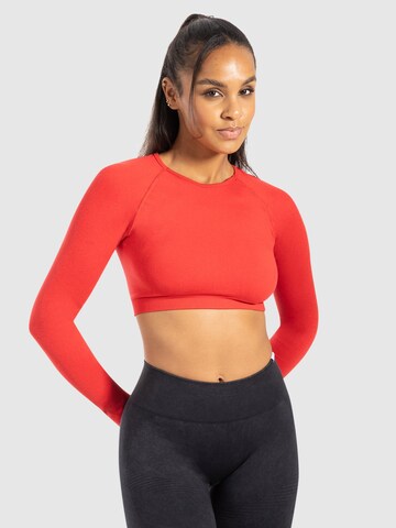 Smilodox Shirt 'Bethy' in Rood: voorkant