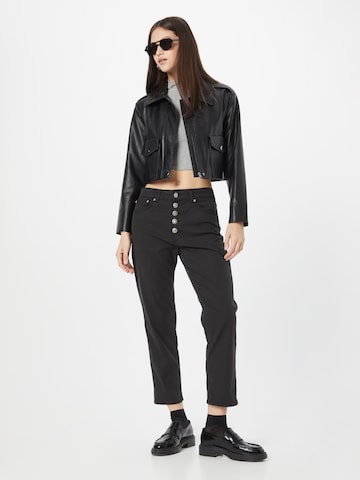 Dondup Regular Trousers in Black