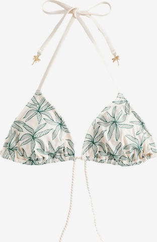 Next Kolmio Bikinitoppi värissä beige: etupuoli