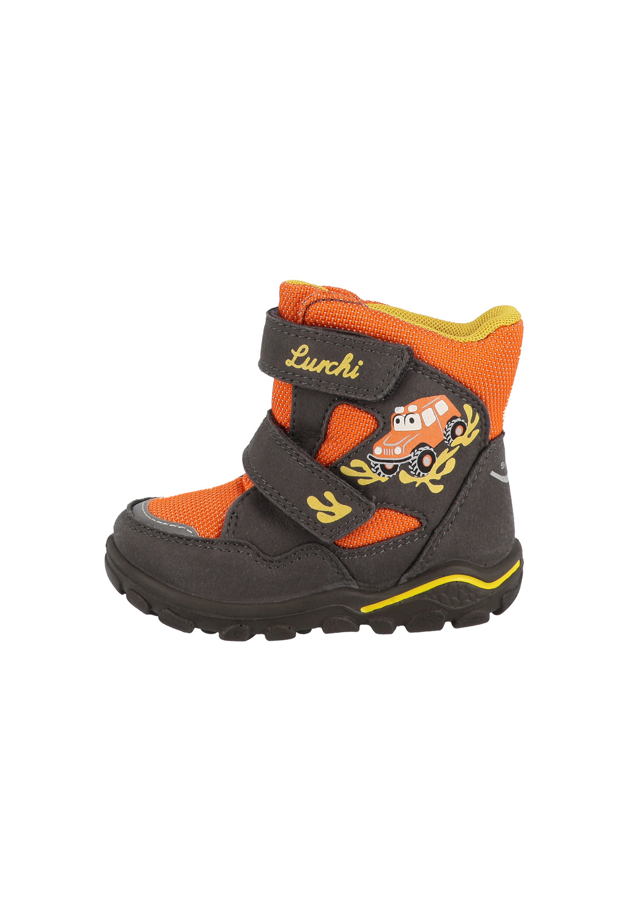 LURCHI Stiefel 'Keke' in Grau: Vorderseite
