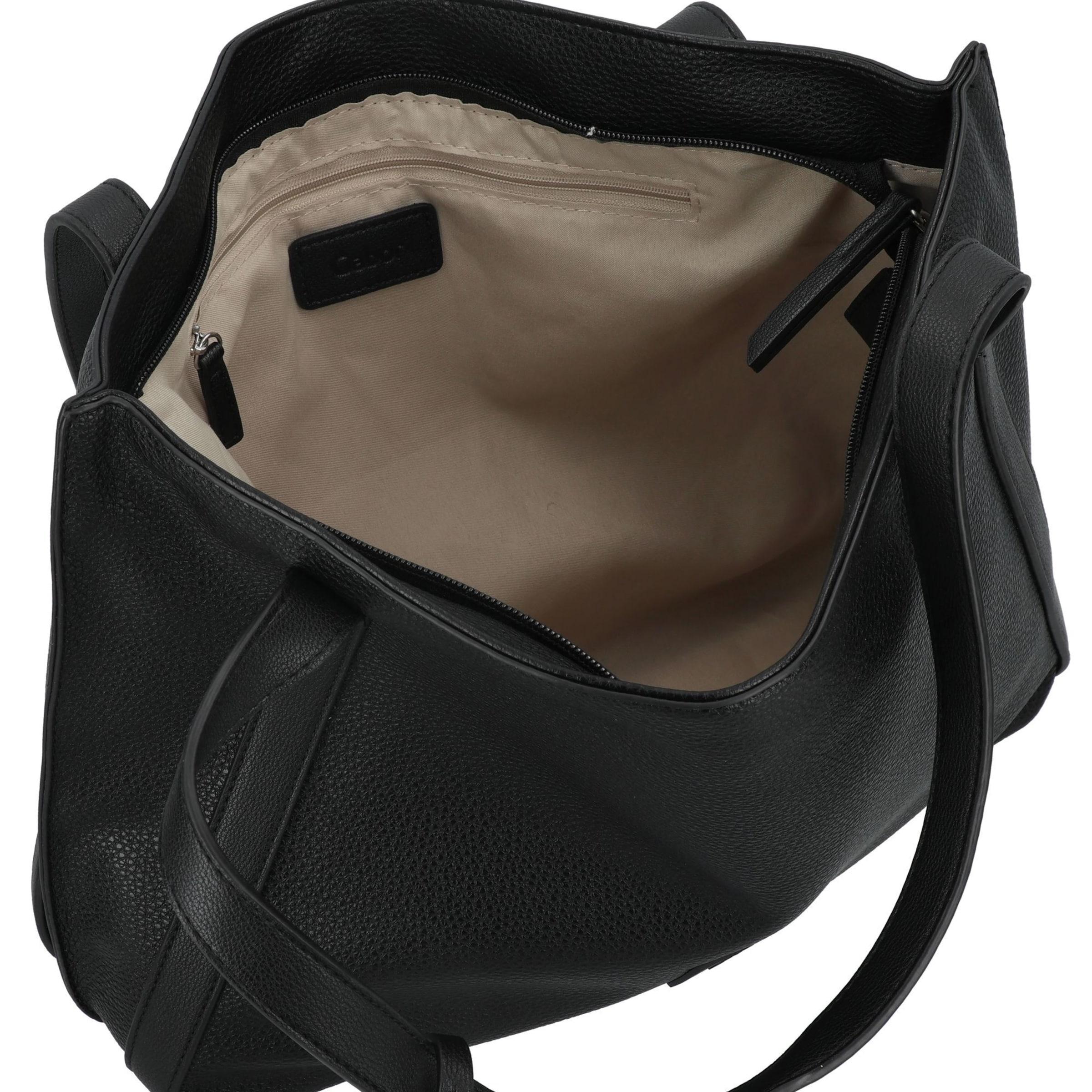 GABOR Shopper 'Elfie' in Zwart