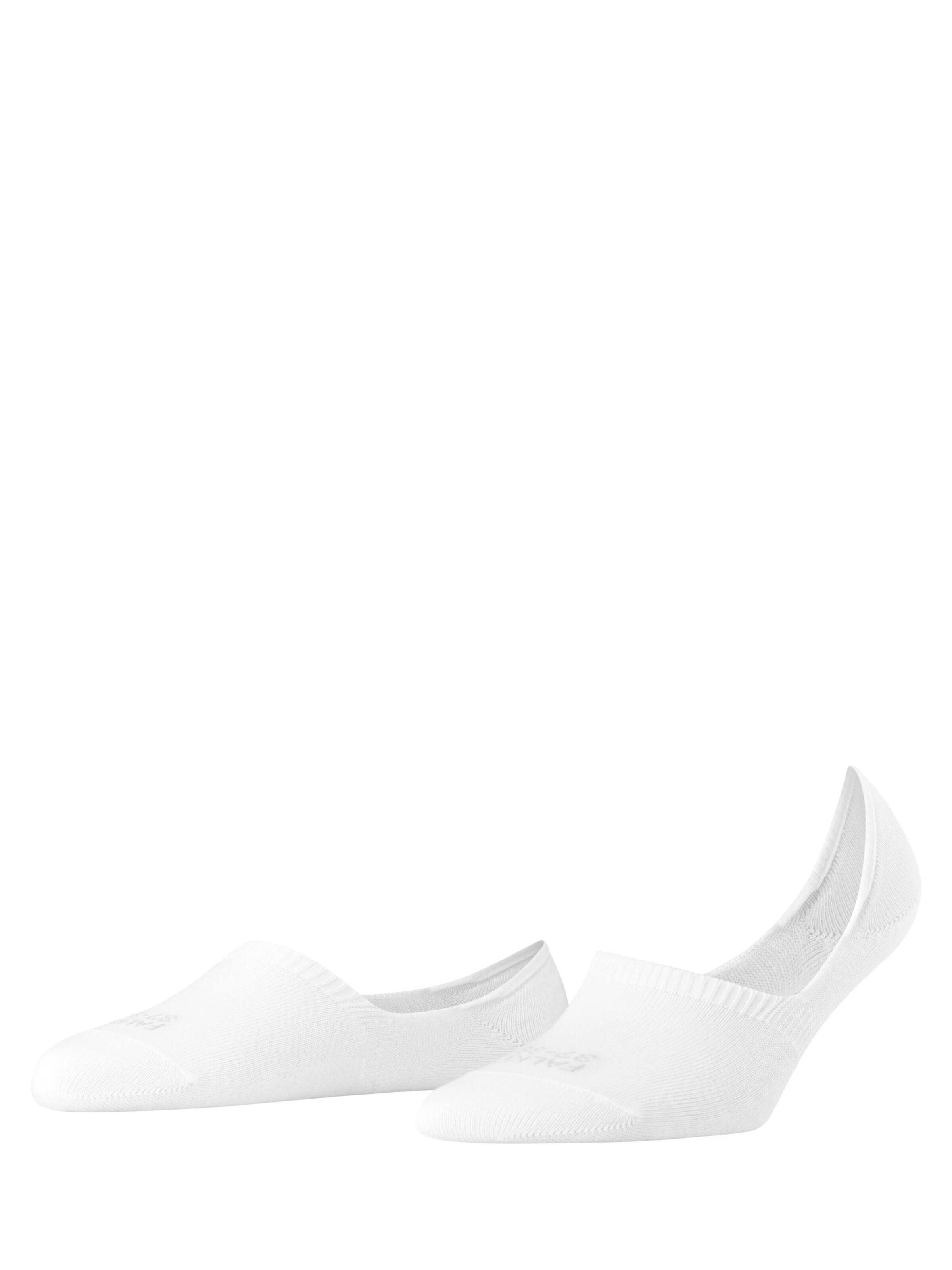 FALKE Füßlinge 'Step High Cut'‌‌‌‌‌‌‌‌‌‌ in Weiß: Vorderseite