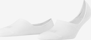 FALKE Füßlinge 'Step High Cut' in Weiß: Vorderseite