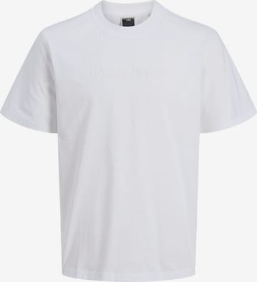 JACK & JONES Shirt 'Charge' in White: front