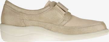 Natural Feet Klettschuhe 'Orb' in Beige