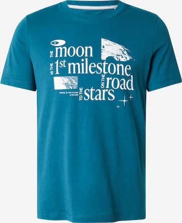 T-Shirt s.Oliver en bleu : devant