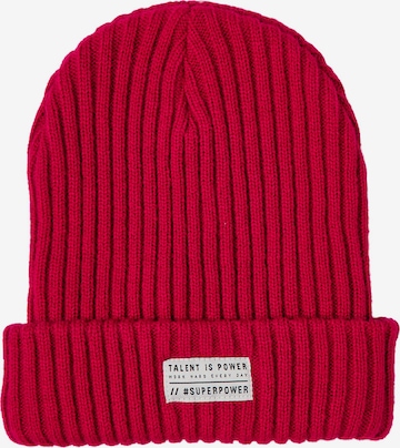 NAME IT Beanie 'Milan' in Red: front