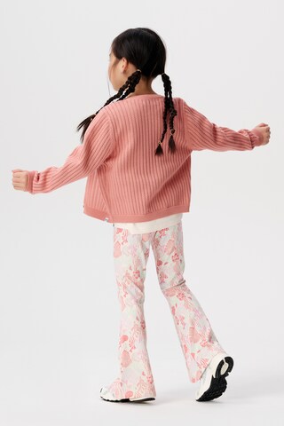 Cardigan 'Etowah' Noppies en rose