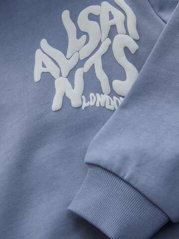 smALLSAINTS Sweatshirt 'Orlando' i blå
