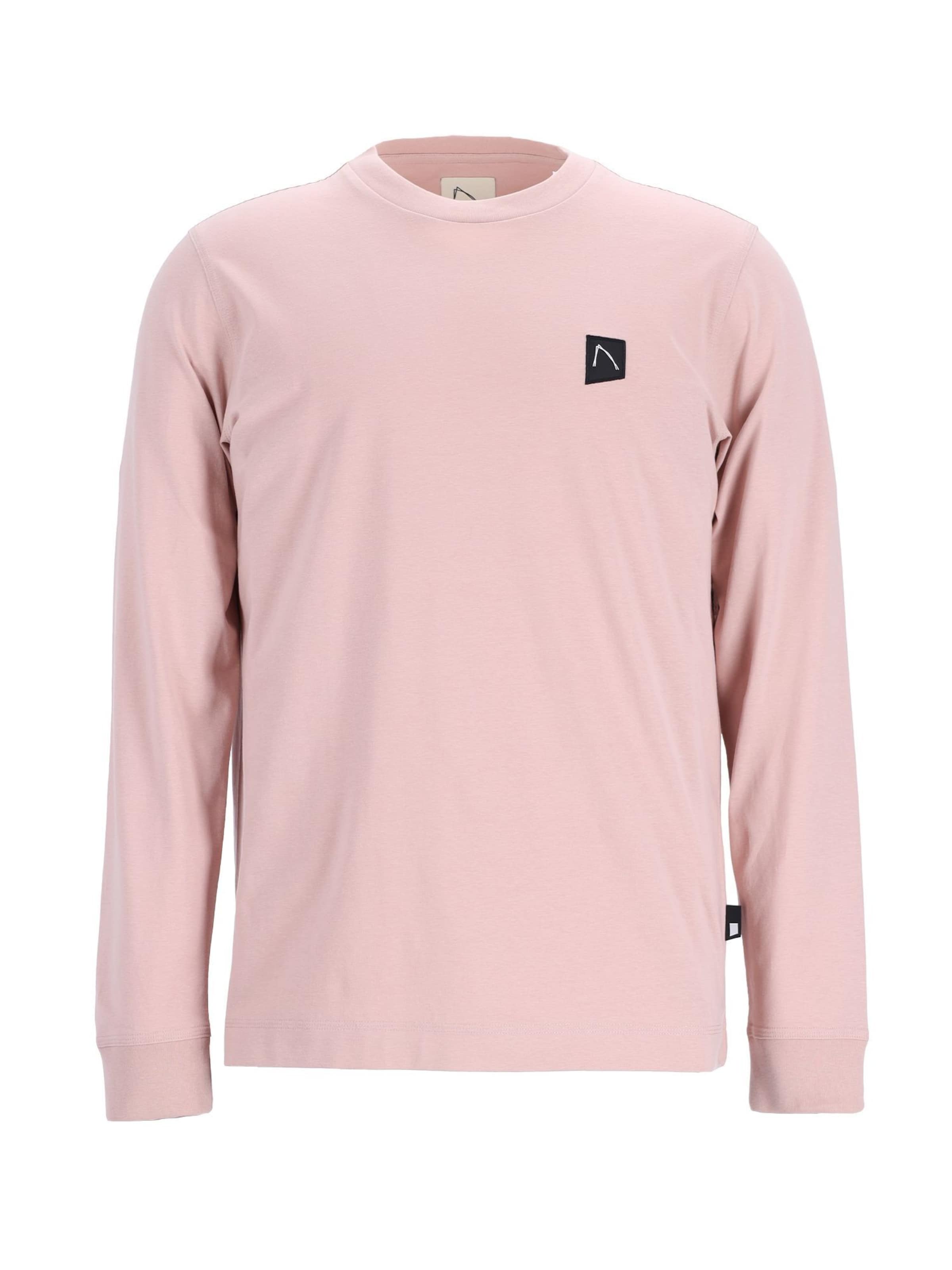 CHASIN' Shirt 'Ely' in Roze: voorkant