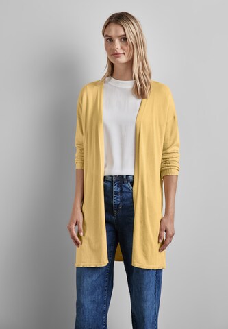 STREET ONE Strickjacke in Gelb