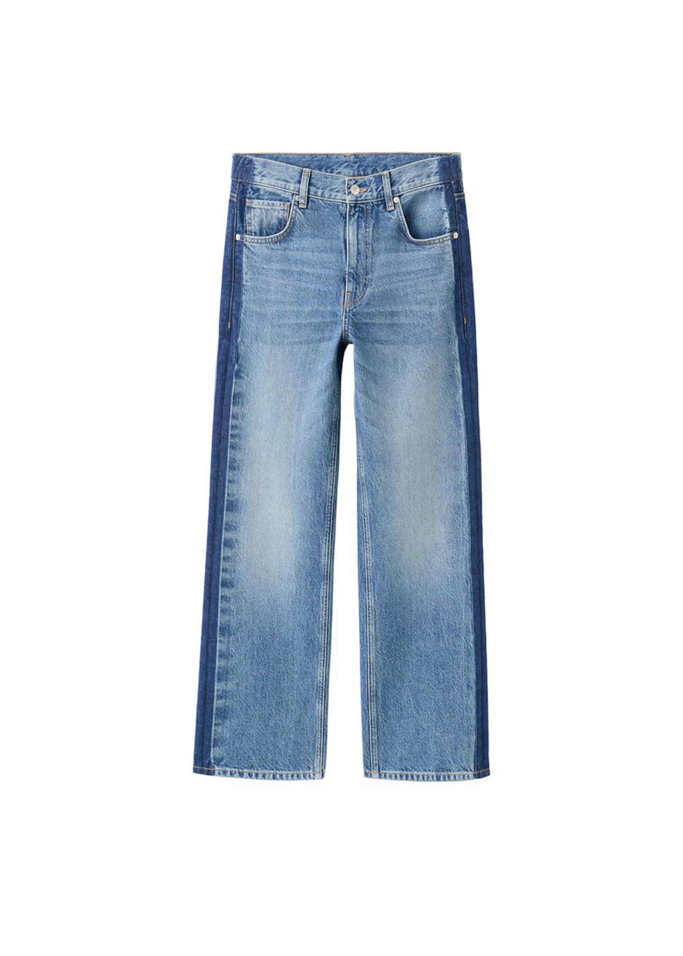MANGO Regular Jeans 'Ruby' in Blau: Vorderseite