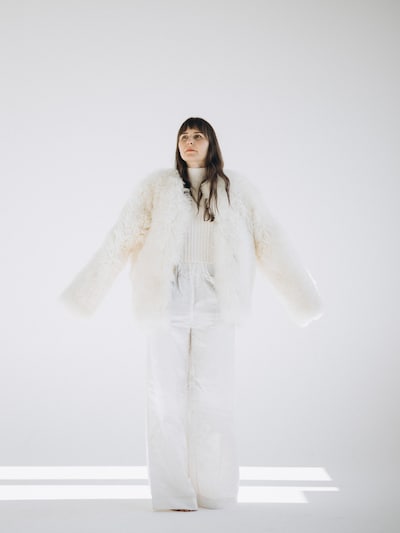 ZUBEK Between-Season Jacket in natural white, Item view