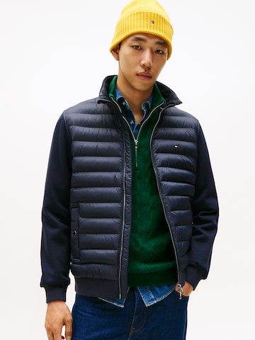 TOMMY HILFIGER Jacke 'ESS' in Blau: Vorderseite