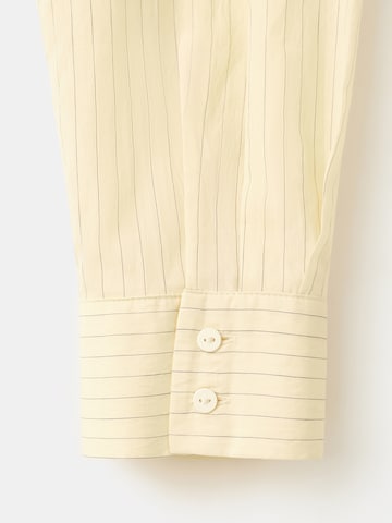 MANGO Blouse 'CHIPITI' in Yellow