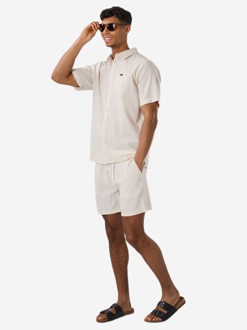 Seaside Regular Trousers 'Dylan' in Beige