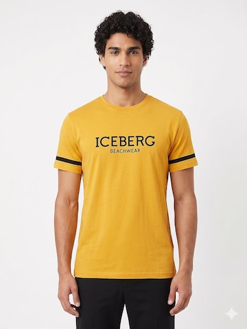 T-Shirt ICEBERG en bleu