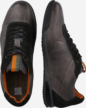 bugatti Athletic Lace-Up Shoes 'Trevor' in Grey
