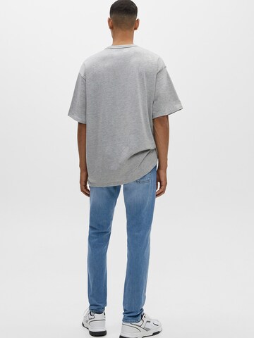 Pull&Bear Regular Jeans in Blau