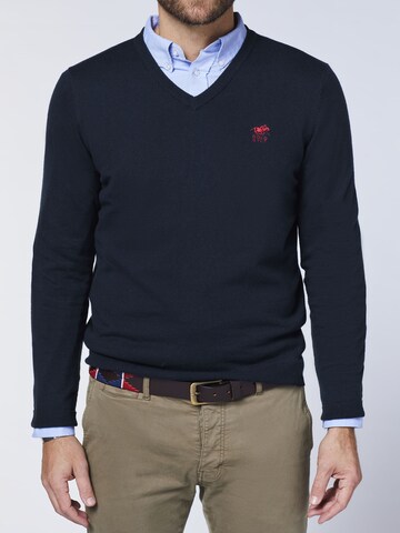 Polo Sylt Pullover (OCS) in Blau