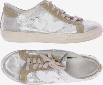 Crickit Sneakers & Trainers in 41 in Silver: front