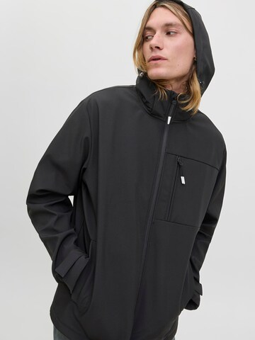 JACK & JONES Overgangsjakke i sort