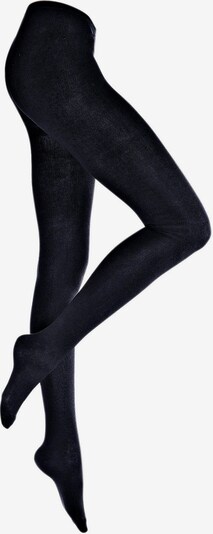 ROGO Strumpfhose 'ROOGO glatt' in beere / schwarz, Produktansicht