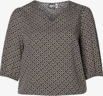 Aprico Blouse 'Clayton' in Black: front