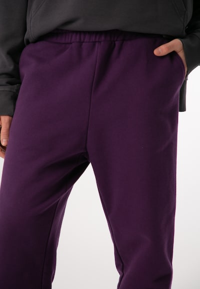 Pantaloni ET Nos di colore lilla scuro, Visualizzazione prodotti
