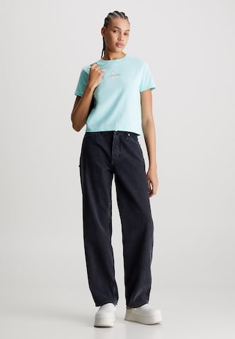T-shirt Calvin Klein Jeans en bleu